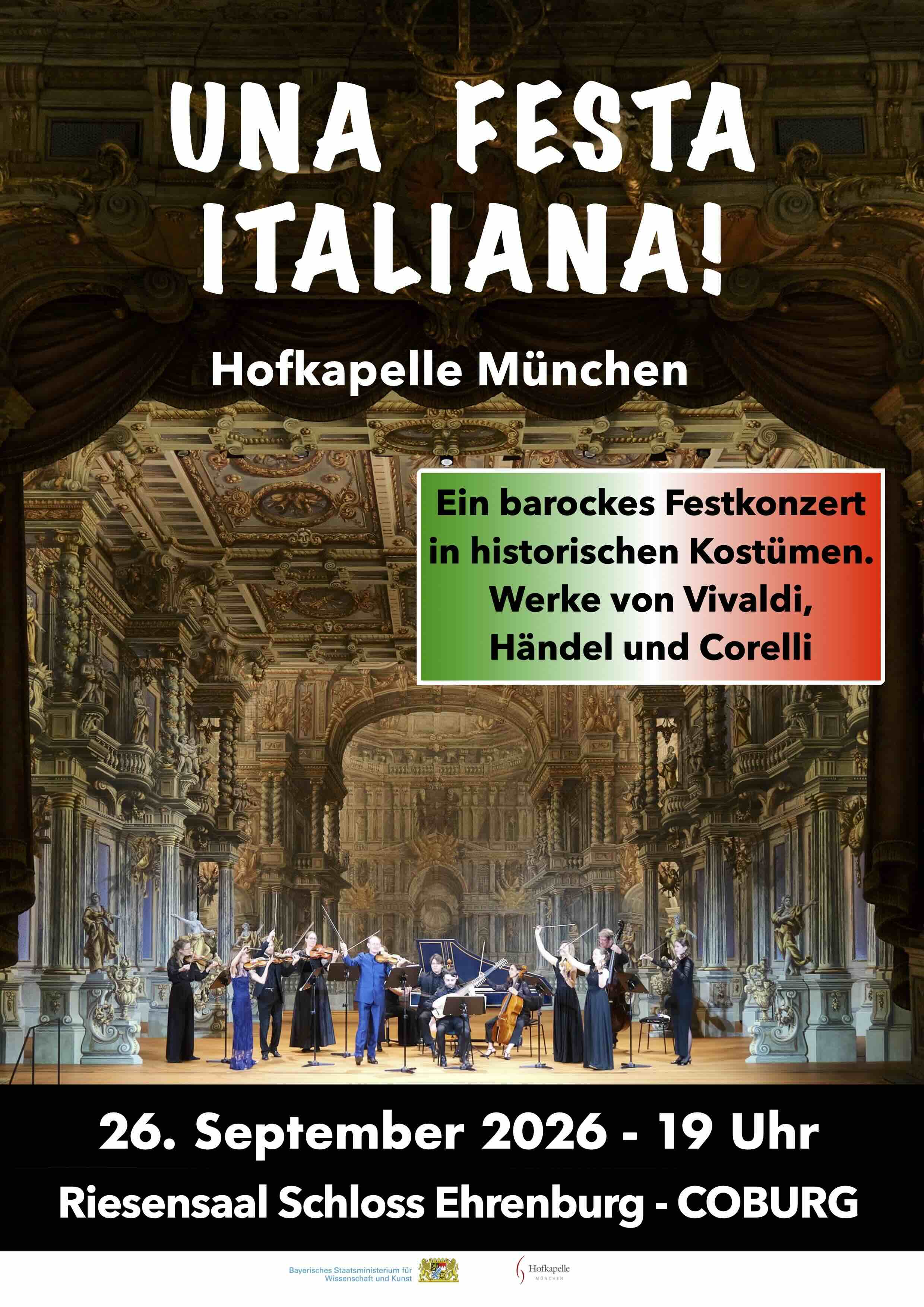 Una festa italiana!